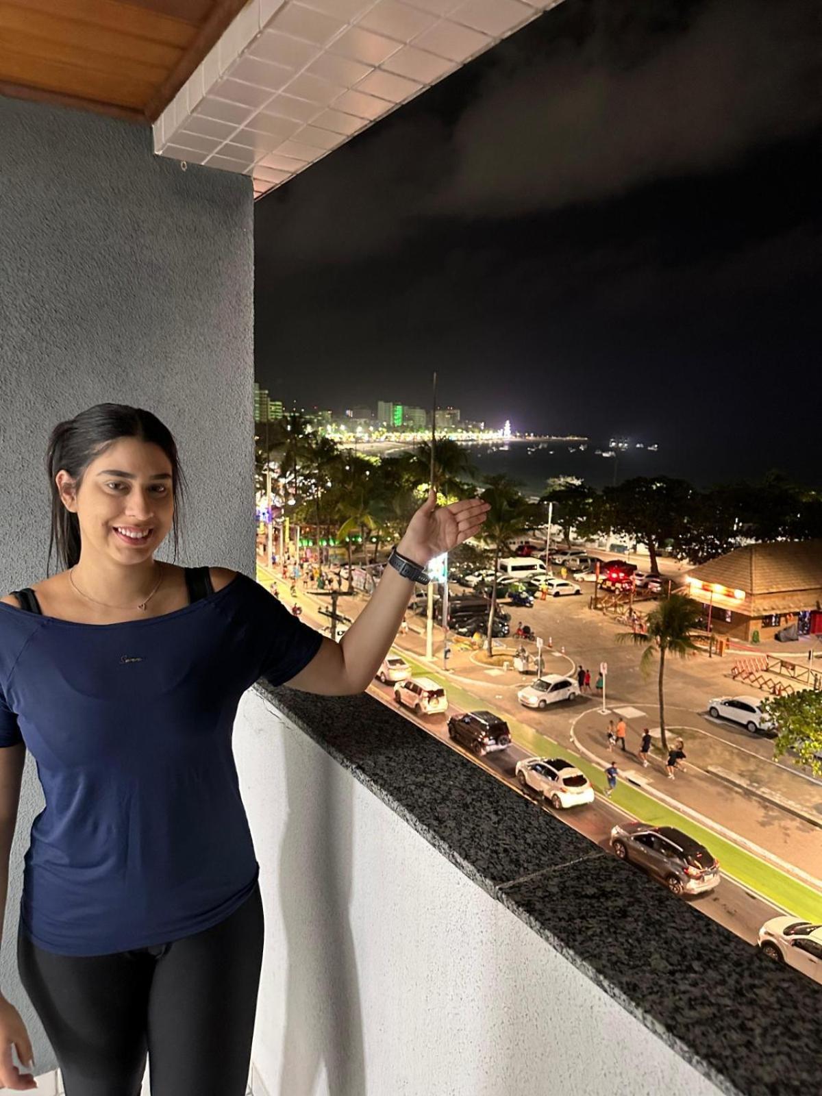 Do Apto Tem-Se Uma Bela Vista Do Mar De Pajucara Neo 2 Qts 2Garar - Adm Nutelss Maceió